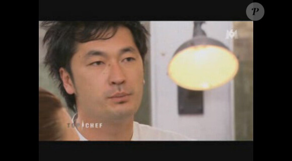 Pierre Sang est sauvé in extremis lors de l'épreuve de la dernière chance (émission Top Chef du lundi 7 mars).