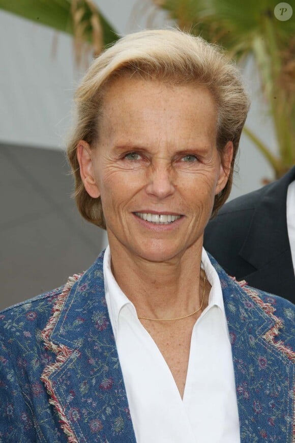 Christine Ockrent, Festival de Cannes, le 15 mai 2009