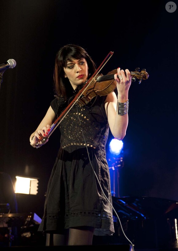 Nolwenn Leroy en concert à Brest, le 8 mars 2011