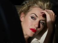 Kate Winslet métamorphosée en beauté blond platine pour un souvenir glamour...