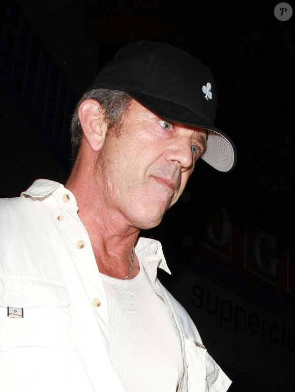 Mel Gibson, Los Angeles, le 16 novembre 2010