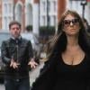 Elizabeth Hurley, Londres, le 10 mars 2011