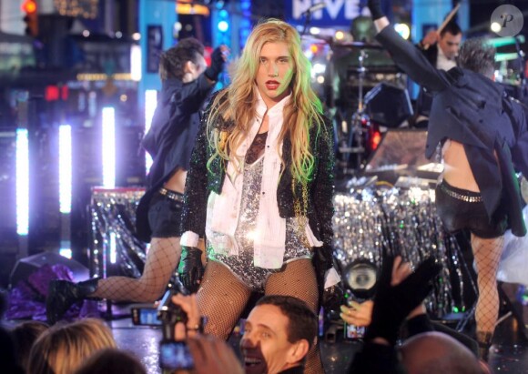 Kesha en représentation