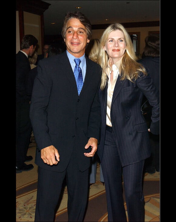 Tony Danza et sa femme Tracy en septembre 2002 à Los Angeles
