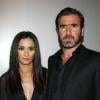 Rachida Brakni et Eric Cantona