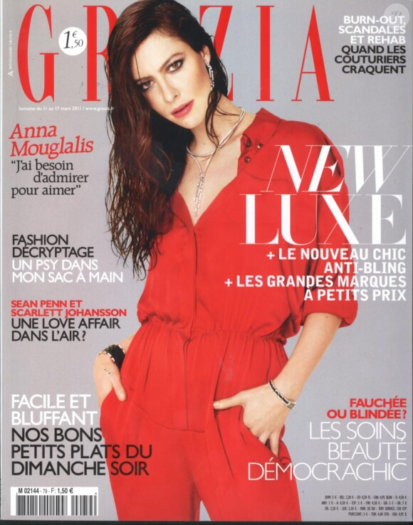 Le magazine Grazia du 11 mars 2011