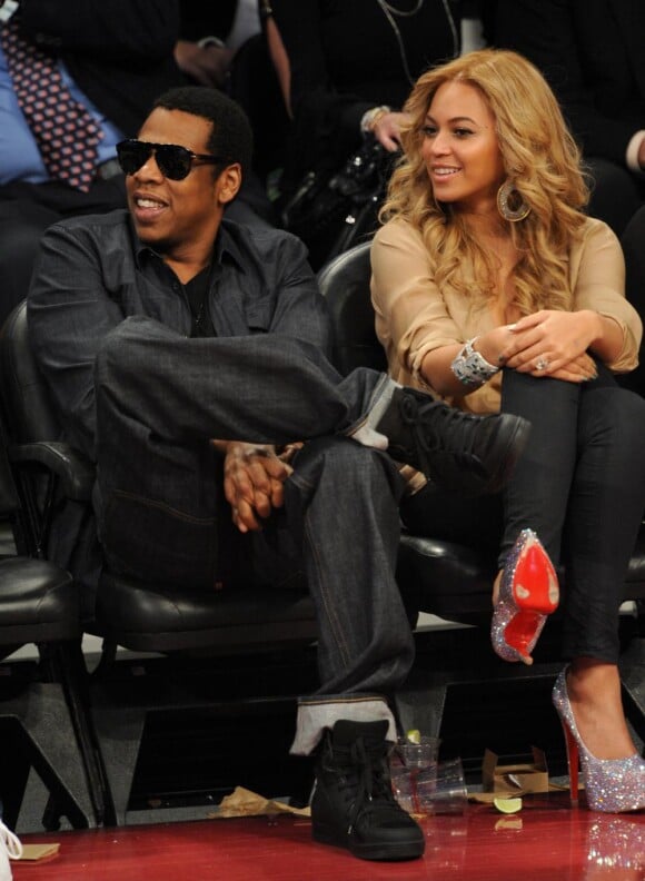 Jay-Z et sa femme Beyonce