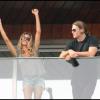 Tom Brady et sa douce Gisele au Brésil assistent au carnaval de Rio, le 7 mars 2011