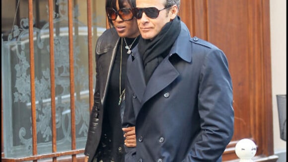Naomi Campbell et son amoureux : Version James Bond à Paris...