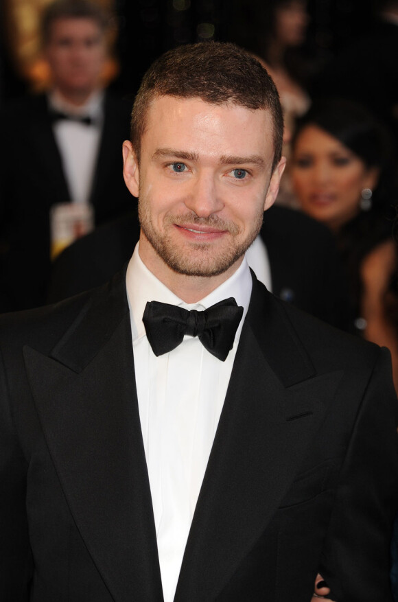 Justin Timberlake le 27 février 2011