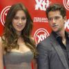 La sublime Irina Shayk à l'occasion de la présentation de la nouvelle collection de la marque Xti, à l'Ifema de Madrid, le 14 mars 2011.