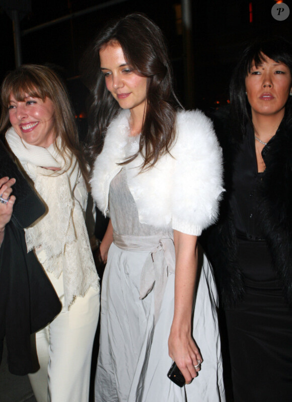 Katie Holmes de sortie à New York le 15 mars 2011
