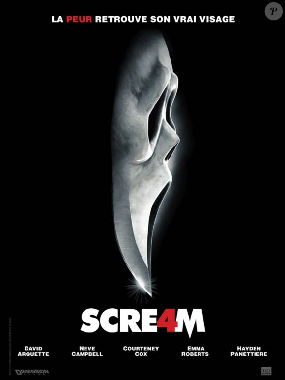 Des images de Scream 4, en salles le 13 avril 2011.