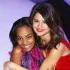 Selena Gomez et China McLain lors à la soirée Disney Kids and Family au Gotham Hall de New York le 16 mars 2011