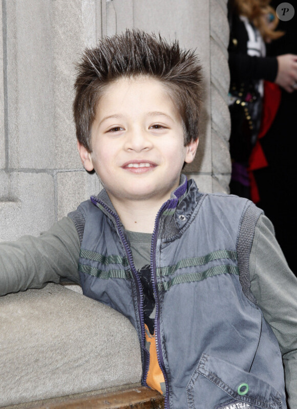 David Cleveland lors à la soirée Disney Kids and Family au Gotham Hall de New York le 16 mars 2011