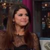 Selena Gomez, invitée du David Letterman Show le 16 mars 2011