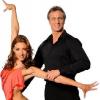 David Ginola et Silvia dans Danse avec les stars