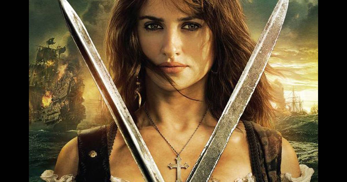 Pirates des Caraïbes 4 Penélope Cruz