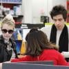 La ravissante Emma Roberts en séance shopping avec son boyfriend, à Los Angeles, le 19 mars 2011.