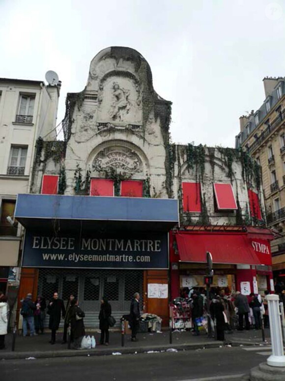 L'Elysée Montmartre à Paris
