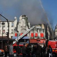 L'Elysée Montmartre en flammes : l'incendie a été maîtrisé...
