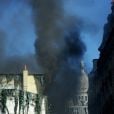 L'Elysée-Montmartre en flammes ce mardi 22 mars 2011