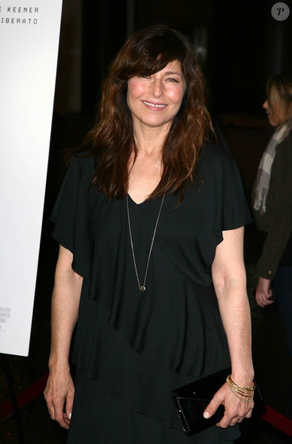 Catherine Keener lors de l'avant-première de Trust, au DGA Theatre, à Los Angeles, le 21 mars 2011.