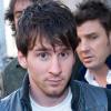 Lionel Messi à Milan en plein shopping le 20 mars 2011
