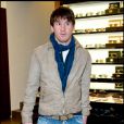 Lionel Messi à Milan en plein shopping le 20 mars 2011