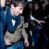 Lionel Messi en plein shopping à Milan assailli par les supporters le 20 mars 2011