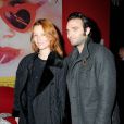 Audrey Marnay et Virgile Bramly à l'occasion du vernissage de l'exposition Stanley Kubrick, qui se tient à la Cinémathèque Française (du 23 mars au 31 juillet 2011), à Paris, le 22 mars 2011.