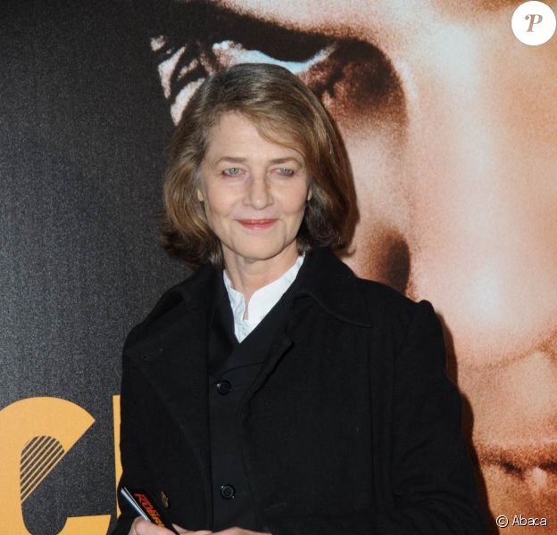 Charlotte Rampling à l'occasion du vernissage de l'exposition Stanley Kubrick, qui se tient à la Cinémathèque Française (du 23 mars au 31 juillet 2011), à Paris, le 22 mars 2011.