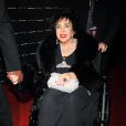 Elizabeth Taylor en septembre 2008 