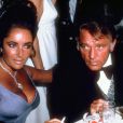 Elizabeth Taylor et Richard Burton en 1970 