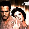 Elizabeth Taylor et Paul Newman sur le tournage de La Chatte sur un Toit Brûlant en 1958