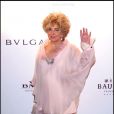 Elizabeth Taylor à la soirée de l'AmFAR du Festival de Venise en 2001 