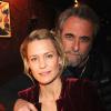 Robin Wright et le réalisateur Ari Folman posent à Berlin. 24 mars 2011