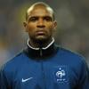 Eric Abidal, lors du match France-Brésil du 9 février 2011, au Stade de France.