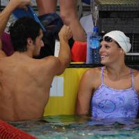 Laure Manaudou se mouille avec ses ex !