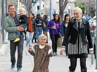 Gwen Stefani : Morte de rire et ivre de joie avec sa famille au grand complet !