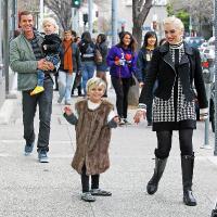 Gwen Stefani : Morte de rire et ivre de joie avec sa famille au grand complet !