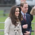 Kate Middleton et le prince William, Belfast, le 8 mars 2011 