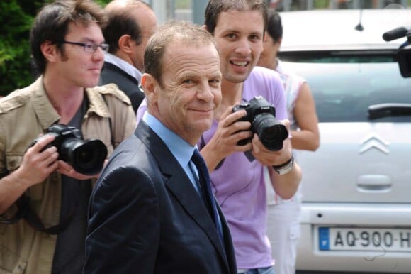 François-Marie Banier, Paris, le 1er juillet 2010