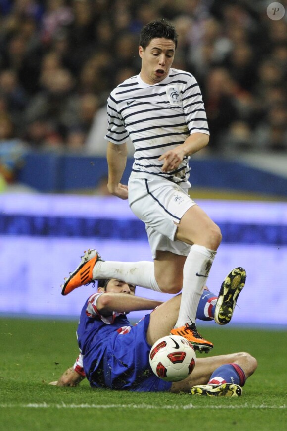 Le 29 mars 2011, à l'occasion de la réception de la Croatie en amical au Stade de France, l'équipe de France étrennait son maillot "extérieur", la fameuse marinière.