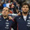 Le 29 mars 2011, à l'occasion de la réception de la Croatie en amical au Stade de France, l'équipe de France étrennait son maillot "extérieur", la fameuse marinière. Ribéry/Gourcuff : alors, copains ?