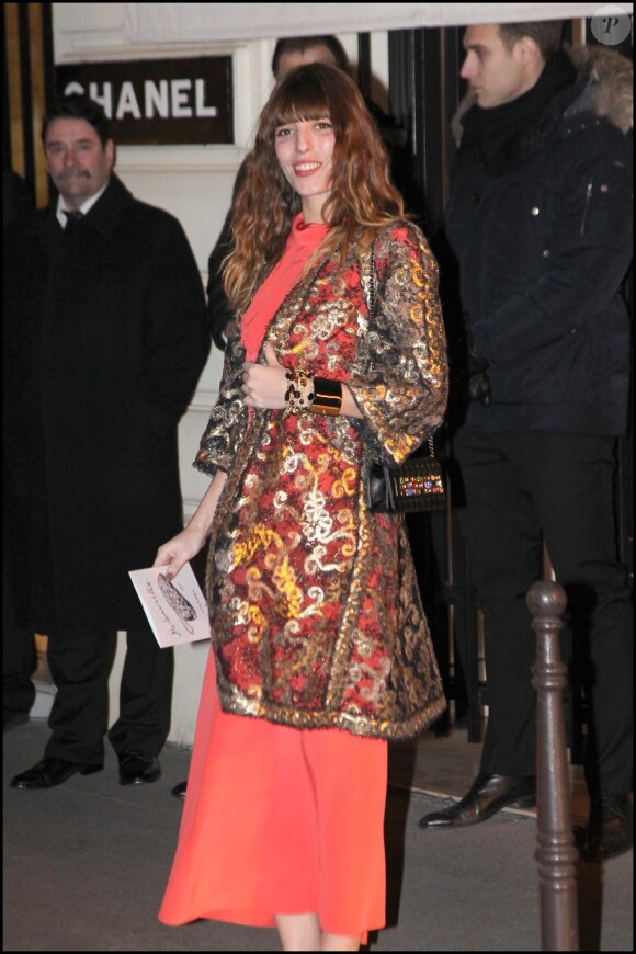 Lou Doillon en mars 2011.