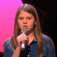 Savannah Robinson : Seulement 12 ans et déjà une très, très grande voix !