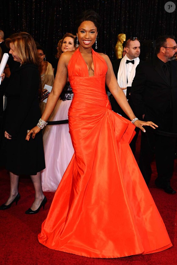 Jennifer Hudson, Oscars, Los Angeles, le 27 février 2011