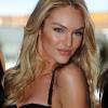 Candice Swanepoel lors de la présentation des maillots Victoria's Secret. Collection été 2011