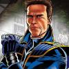 Arnold Schwarzenegger dans son personnage de dessin animé : The Governator